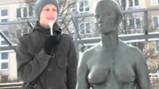 Słubice-Frankfurt. Лёд на Одре