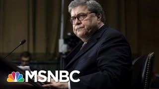 Former Deputy AG Under Bush Calls For Barr To Resign | Morning Joe | MSNBC