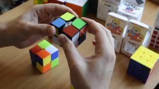 Обзор кубиков 2x2x2 Yuxin Zhisheng Kylin и Yongjun YuPo