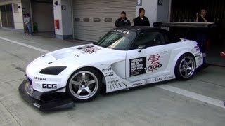 RH9 富士スピードウェイ トップフューエル S2000 車載映像