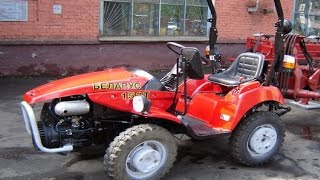 Мини-тракторы Беларус 152, Krones RD150NT и SH-12EL. Manuals.