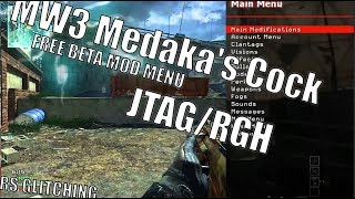 MW3 - Medaka's Cock Mod Menu Tu24 [BETA] Aug Classes, All Client Stats, Derank, Unlock All + More