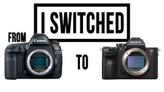 I Switched to the Sony A7RIII
