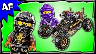 Lego Ninjago ROCK ROADER 70589 Stop Motion Build Review
