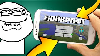 КАК сделать СВОЙ МАЙНКРАФТ на ТЕЛЕФОНЕ? БЕЗ ПРОГГРАМИРОВАНИЯ
