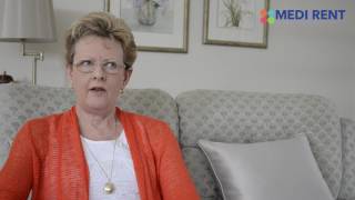 Susan's Story Using LX9 Compression for Lymphoedema