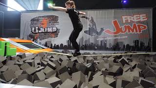 Urban Jump Montpellier pérols