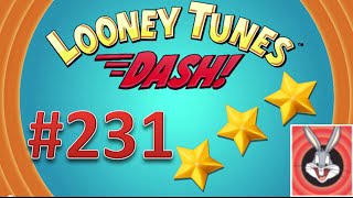 Looney Tunes Dash! level 231 - 3 stars - looney card. Episode 16.