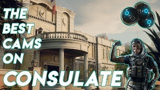 The Best Valkyrie Cameras on Consulate | Rainbow Six Siege