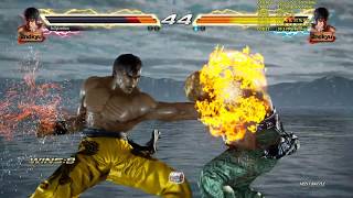Tekken 7 - GTX 1060 6gb + i7-6700K FPS TEST Ultra 1080p