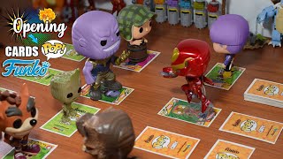 Tarjetas de Funko Trading Card Game | Marvel + Fortnite + Dc Comics etc