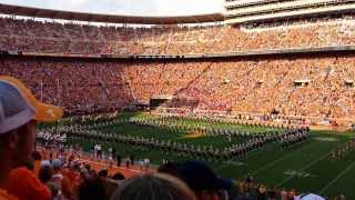 Pride of the Southland Pregame Show and Running through the T