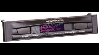 Бортовой компьютер Multitronics Х114 устанавливаем оповещение до замены масла свечей и грм