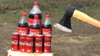AXE VS COCA COLA TEST
