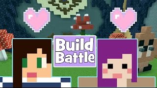 YOUTUBE GAMERS! - Minecraft Build Battle w/ Stacyplays