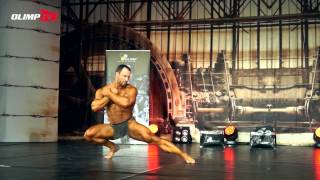 Andre Niebergall - German Bodybuilding Champion - Show FIBO POWER 2014