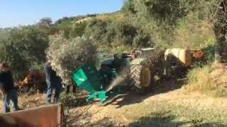 Θρυμματιστής-Καταστροφέας κλαδιών DAMAC για Τρακτέρ Νταγιαντάς Ι. ΑΕΒΕ (παρελκόμενα τρακτέρ)
