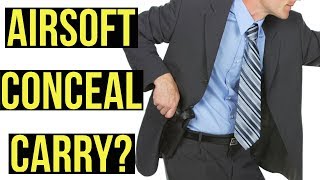 Airsoft Conceal Carry? | Straight Outta the Box Umarex PPS M2
