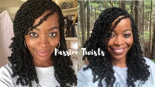 HOW TO: Easiest Passion Twists /Spring Twists Tutorial