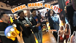 Smash, Marry, Kill ⁉️⁉️?? | Public Interview | Who Came Out On Top❓