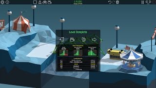 Poly Bridge 5-4: Drop Bridge
