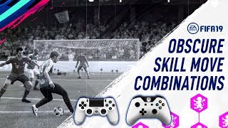FIFA 19 | Obscure Skill Move Combinations
