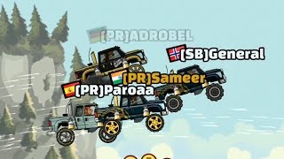 HILL CLIMB RACING 2 BEST RACE WITH CHOPPER AND SUPER DIESEL