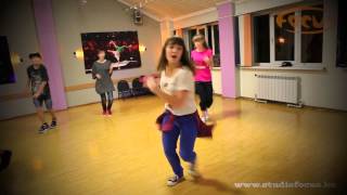 Разминка I Noise In House I Rihanna - You Da One (Dave Aude Club) I Dance Studio Focus