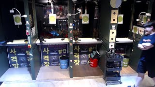 라스클럽 홍대 비비탄 사격장 가스건 직장인모임
