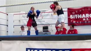 Academy of Combat: Thea Martinez, Novice Thai Boxing