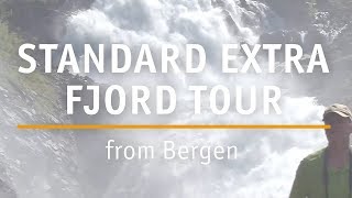 Standard Extra Fjord Tour from Bergen (with Norway Active)