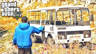 РЕАЛЬНЫЕ ПАЦАНЫ В GTA 5 - УПАЛИ НА ПАЗИКЕ С ЧИЛИАДА! ПОЛНАЯ ЖЕСТЬ ПАЗИК РАЗБИТ!⚡ГАРВИН