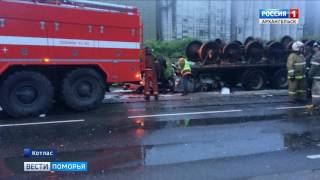 В страшной аварии в Котласе погибли три человека