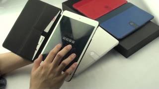 Ultra slim leather case for ipad mini