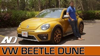 Volkswagen Beetle Dune - Un deportivo con piel de Vocho