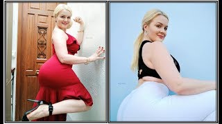 PLUS SIZE Goddess ? Lilli Luxe ## The QUEEN of the 'PLUS SIZE WORLD'