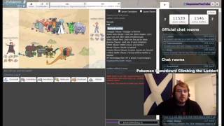 Pokemon Showdown: Gen 6 OU Laddering #4 - 3-0 Sweep?