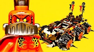 LEGO NEXO Knights 70321 General Magmar's Siege Machine of Doom