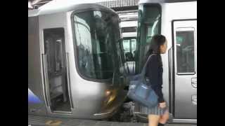 阪和線　223系　連結!!　日根野駅