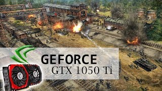 Blitzkrieg 3 - GTX 1050 Ti - i5 2500k - 1080p - 60FPS - Max