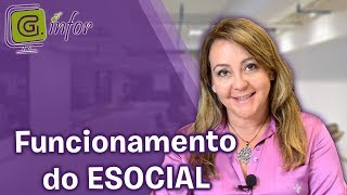 Funcionamento do  eSocial no Sistema G.Infor.