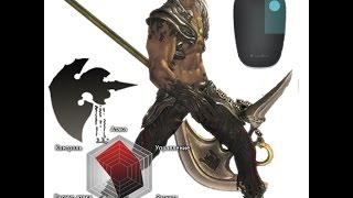 Blade & Soul [Destroyer] - Макрос для обычной мышки