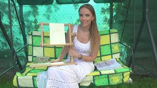 Вышивка на станке "Пингвин" от ТМ Арабеска