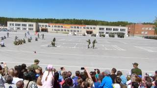 Показательные выступления курсантов НВВКУ 3 июня 2017
