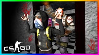 САМАЯ ЖУТКАЯ И СТРАШНАЯ КАРТА СО СКРИМЕРАМИ В КС:ГО! ХОРРОР КАРТА В CS:GO - МАНЬЯК В CS:GO