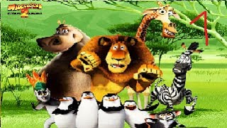 Madagascar 2 en español por Pablo EP 1 Gloria Melman Martin y Alex