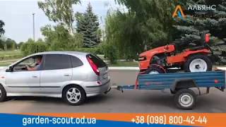 Реальный отзыв о мототракторе Файтер Т-18 | agrotechnika.com.ua?