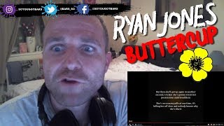 Ryan Jones - Buttercup - Prod by Kevin Peterson [REACTION]
