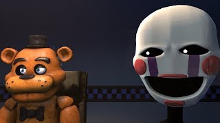 [SFM FNAF] The beginning of the end