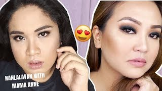 I TRIED FOLLOWING AN ANNE CLUTZ MAKEUP TUTORIAL | Steven Nico